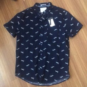 Men’s button up shirt